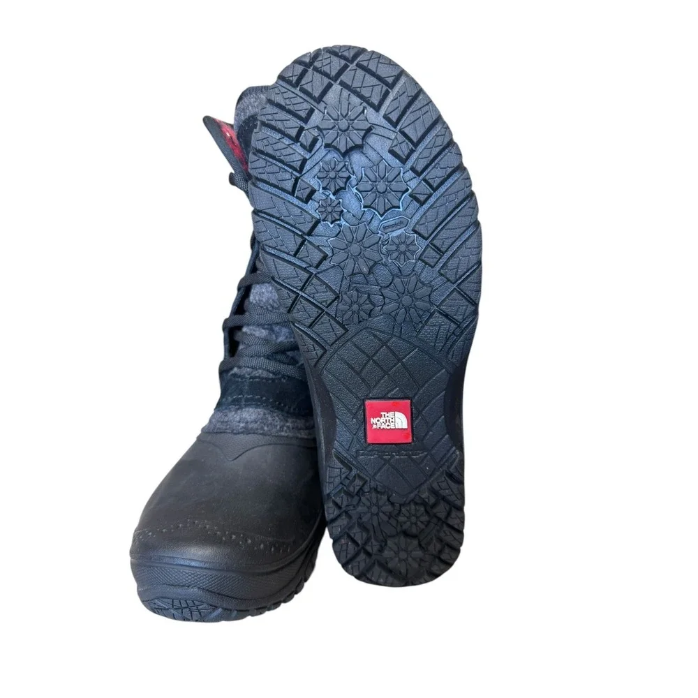 The North Face Shellista Mid Lace Winter Boots Womens Water Resistant